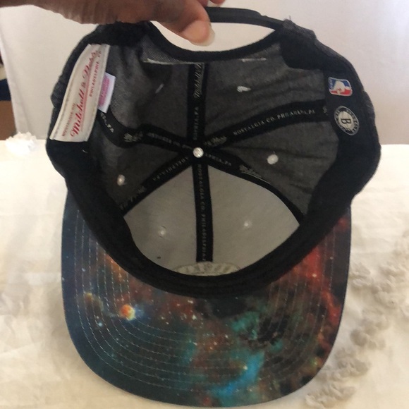 MITCHELL & NESS Brooklyn New York Nets SnapBack cap. One Size. - Picture 8 of 13